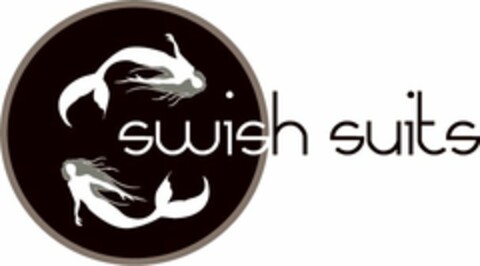 SWISH SUITS Logo (USPTO, 18.06.2010)