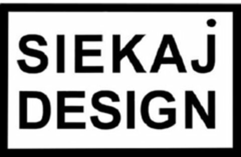 SIEKAJ DESIGN Logo (USPTO, 28.06.2010)