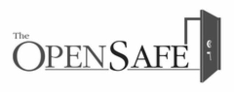 THE OPEN SAFE Logo (USPTO, 13.07.2010)