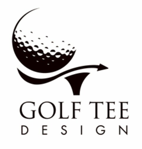 GOLF TEE DESIGN Logo (USPTO, 04.08.2010)