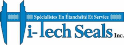 HI-TECH SEALS INC. SPECIALISTES EN ETANCHEITE ET SERVICE Logo (USPTO, 10.08.2010)