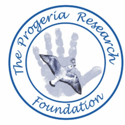 THE PROGERIA RESEARCH FOUNDATION Logo (USPTO, 09/16/2010)