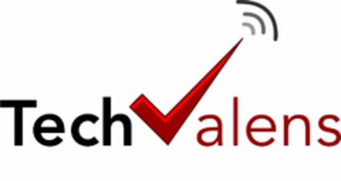 TECHVALENS Logo (USPTO, 04.10.2010)