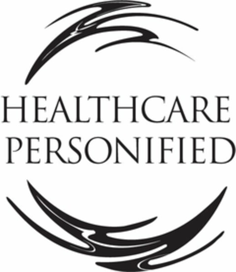 HEALTHCARE PERSONIFIED Logo (USPTO, 10/29/2010)