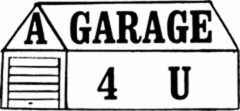 A GARAGE 4 U Logo (USPTO, 04.11.2010)