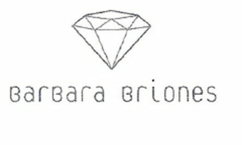 BARBARA BRIONES Logo (USPTO, 12/22/2010)