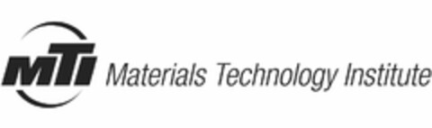 MTI MATERIALS TECHNOLOGY INSTITUTE Logo (USPTO, 06.04.2011)