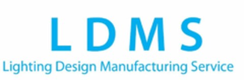 LDMS LIGHTING DESIGN MANUFACTURING SERVICE Logo (USPTO, 20.05.2011)