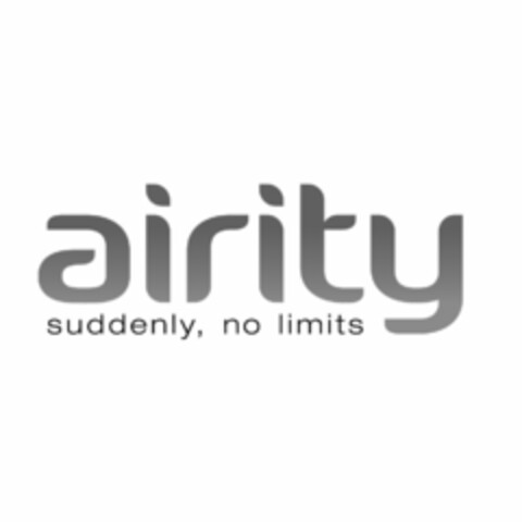 AIRITY SUDDENLY, NO LIMITS Logo (USPTO, 06/28/2011)