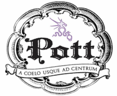 POTT A COELO USQUE AD CENTRUM Logo (USPTO, 20.07.2011)