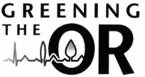 GREENING THE OR Logo (USPTO, 15.08.2011)