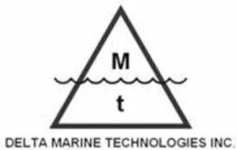 M T DELTA MARINE TECHNOLOGIES INC. Logo (USPTO, 19.10.2011)