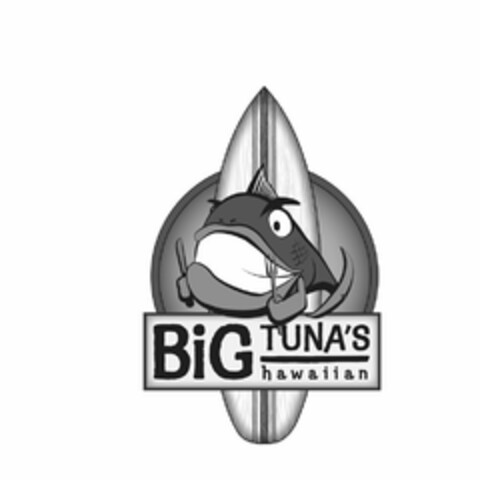 BIG TUNA'S HAWAIIAN Logo (USPTO, 24.10.2011)