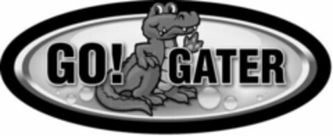 GO! GATER Logo (USPTO, 08.11.2011)