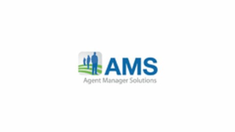 AMS AGENT MANAGER SOLUTIONS Logo (USPTO, 11/12/2011)