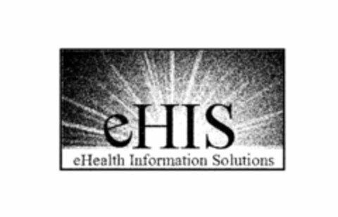 EHIS EHEALTH INFORMATION SOLUTIONS Logo (USPTO, 13.11.2011)
