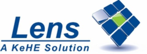 LENS A KEHE SOLUTION Logo (USPTO, 02.12.2011)