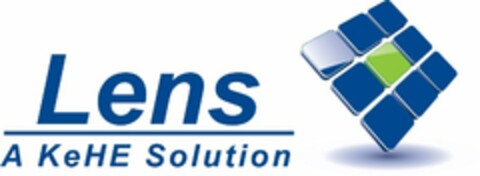 LENS A KEHE SOLUTION Logo (USPTO, 12/02/2011)