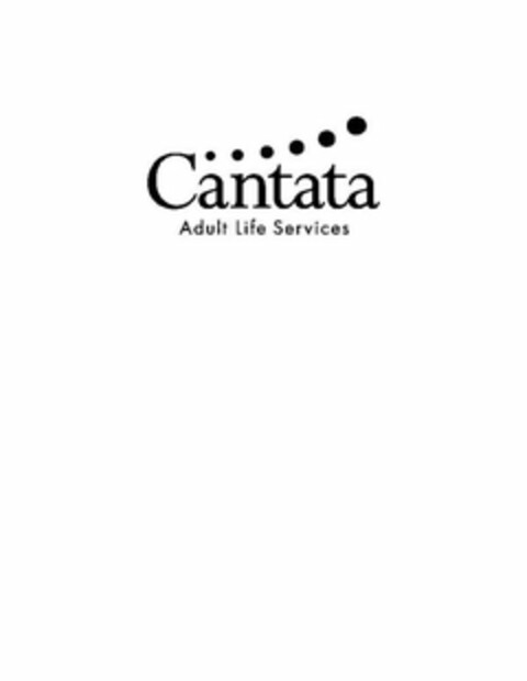 CANTATA ADULT LIFE SERVICES Logo (USPTO, 02.12.2011)