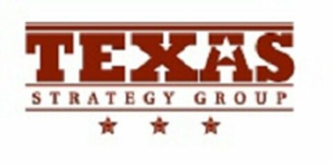 TEXAS STRATEGY GROUP Logo (USPTO, 11.01.2012)