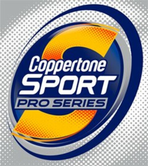 S COPPERTONE SPORT PRO SERIES Logo (USPTO, 19.01.2012)