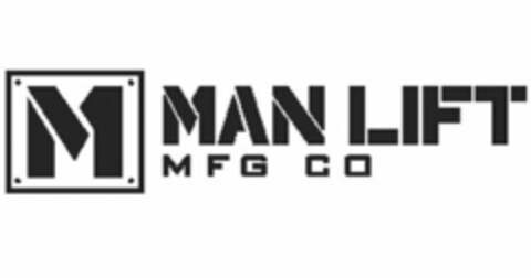 M MAN LIFT MFG CO Logo (USPTO, 19.03.2012)