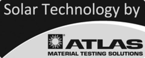 SOLAR TECHNOLOGY BY ATLAS MATERIAL TESTING SOLUTIONS Logo (USPTO, 04/02/2012)