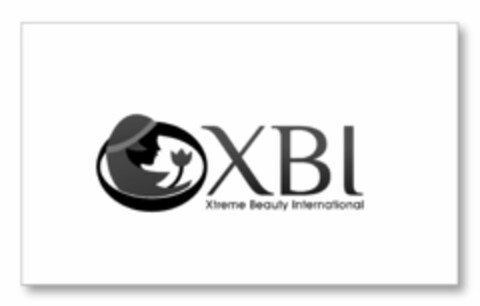 XBI XTREME BEAUTY INTERNATIONAL Logo (USPTO, 04/10/2012)