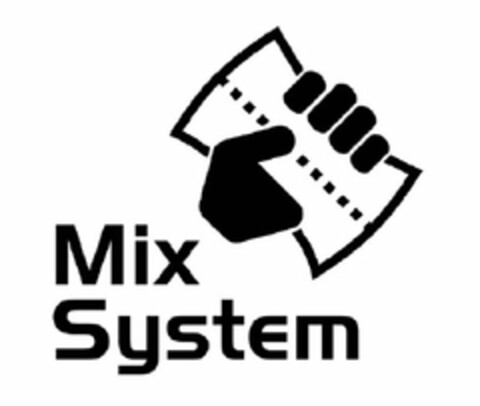 MIX SYSTEM Logo (USPTO, 04.05.2012)