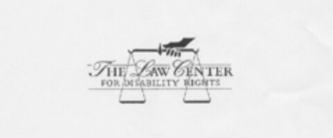 THE LAW CENTER FOR DISABILITY RIGHTS Logo (USPTO, 29.06.2012)
