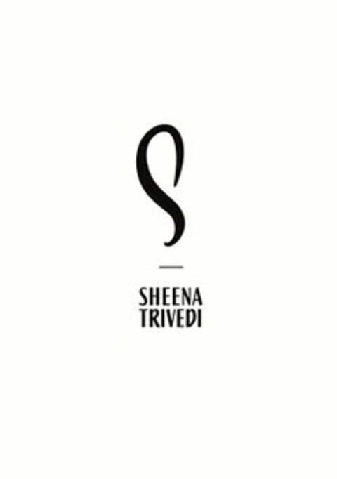 S SHEENA TRIVEDI Logo (USPTO, 29.06.2012)