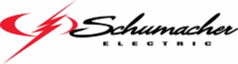 SCHUMACHER E L E C T R I C Logo (USPTO, 07/03/2012)