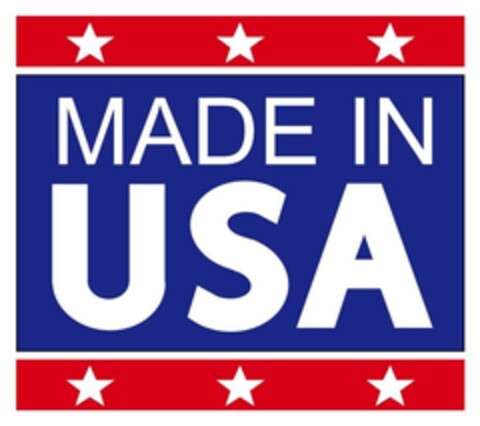 MADE IN USA Logo (USPTO, 07/05/2012)