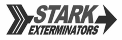 STARK EXTERMINATORS Logo (USPTO, 13.07.2012)