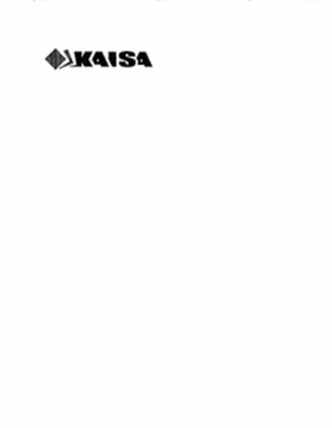 KAISA Logo (USPTO, 09/18/2012)