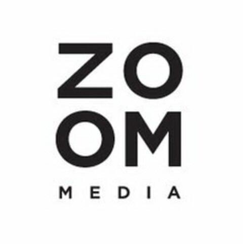 ZOOM MEDIA Logo (USPTO, 27.09.2012)