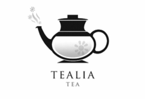 TEALIA TEA Logo (USPTO, 19.10.2012)