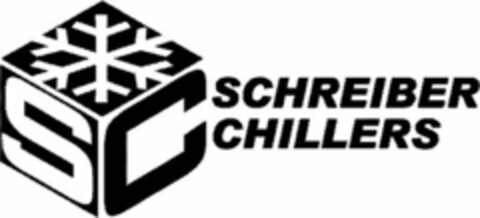 SC SCHREIBER CHILLERS Logo (USPTO, 10/30/2012)