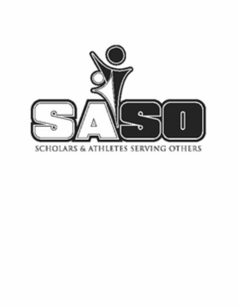 SASO SCHOLARS & ATHLETES SERVING OTHERS Logo (USPTO, 30.10.2012)