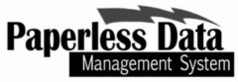 PAPERLESS DATA MANAGEMENT SYSTEM Logo (USPTO, 02/07/2013)