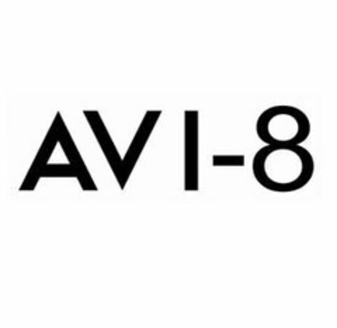 AVI-8 Logo (USPTO, 03.07.2013)