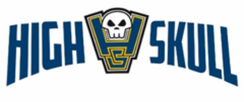 HIGH SKULL HS Logo (USPTO, 24.07.2013)