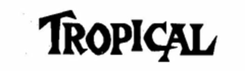 TROPICAL Logo (USPTO, 22.08.2013)