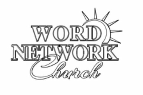 WORD NETWORK CHURCH Logo (USPTO, 09/12/2013)