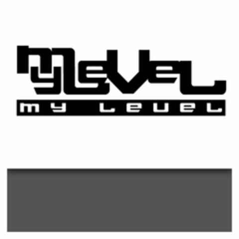 MYLEVEL MY LEVEL Logo (USPTO, 13.09.2013)