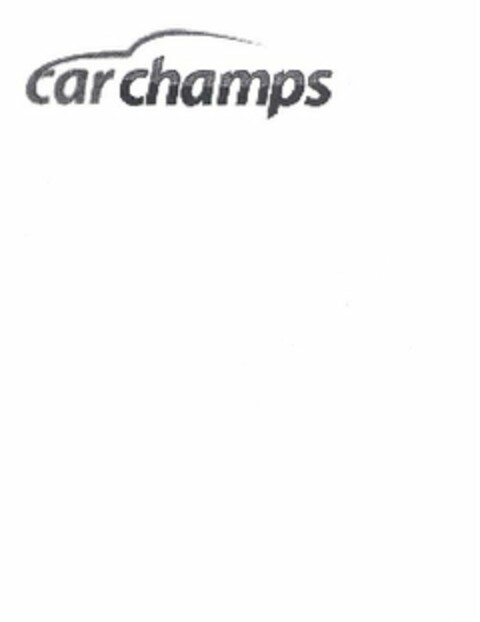 CAR CHAMPS Logo (USPTO, 16.12.2013)