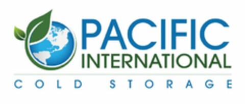 PACIFIC INTERNATIONAL COLD STORAGE Logo (USPTO, 12.03.2014)
