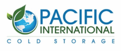 PACIFIC INTERNATIONAL COLD STORAGE Logo (USPTO, 03/12/2014)