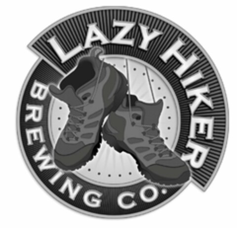 LAZY HIKER BREWING CO. Logo (USPTO, 31.03.2014)