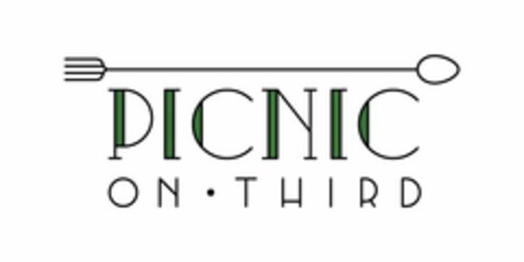 PICNIC ON · THIRD Logo (USPTO, 11.04.2014)